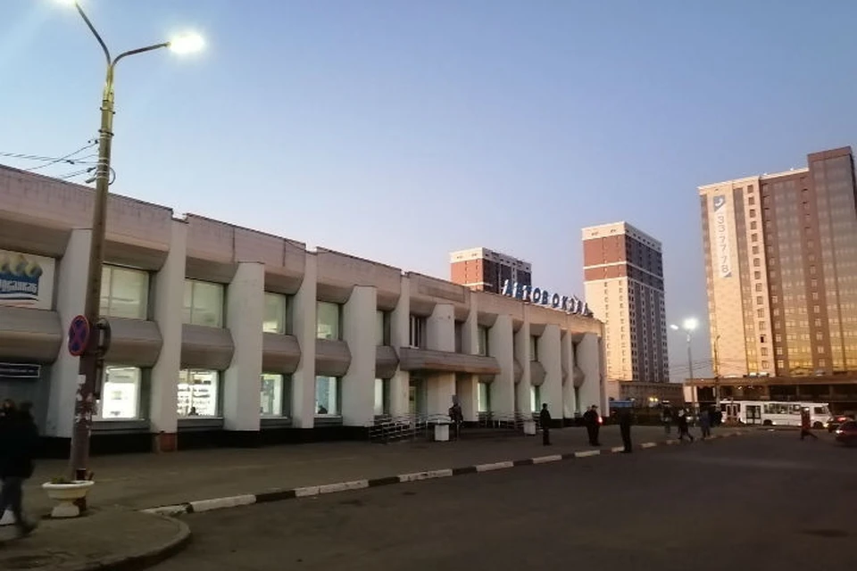 В Ярославле на автовокзале прошел рейд