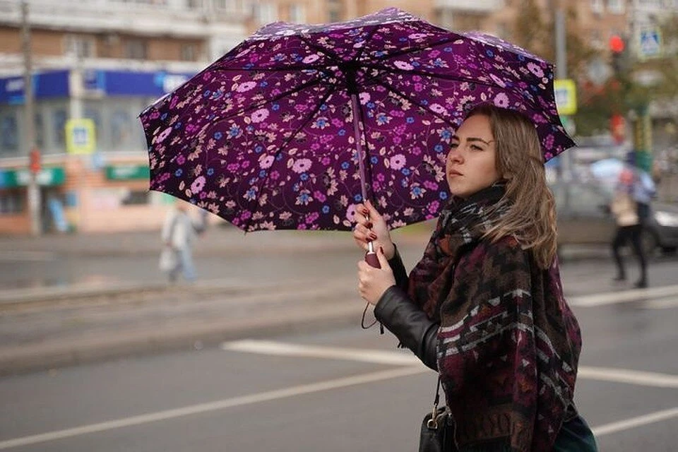 Далеко прятать зонтики жителям Приморья на следующей неделе не стоит