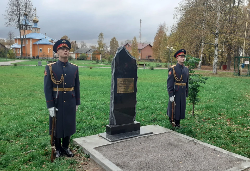 Идея увековечить память земляков принадлежит настоятелю Кронштадтского морского никольского ставропигиального собора архимандриту Алексию. Фото: permkrai.ru