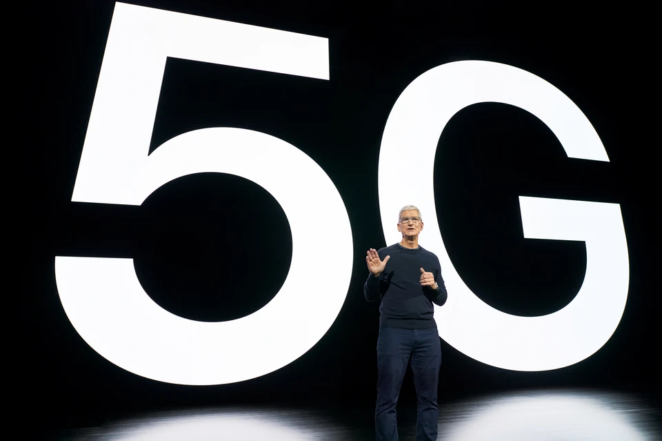 Новый iPhone 12 будет поддерживать 5G