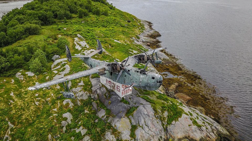 Гидросамолет может получить «культурный» статус. Фото: Алексей Мкртчян