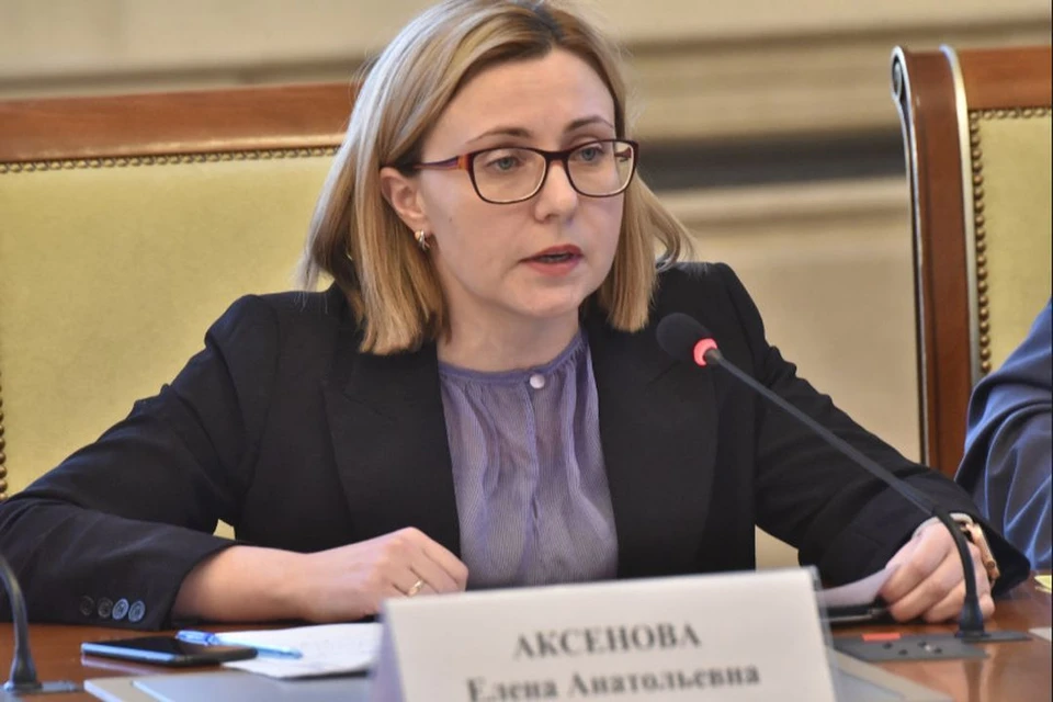 На больничный ушла заместитель министра здравоохранения Новосибирской области Елена Аксенова. Фото: Правительство Новосибирской области