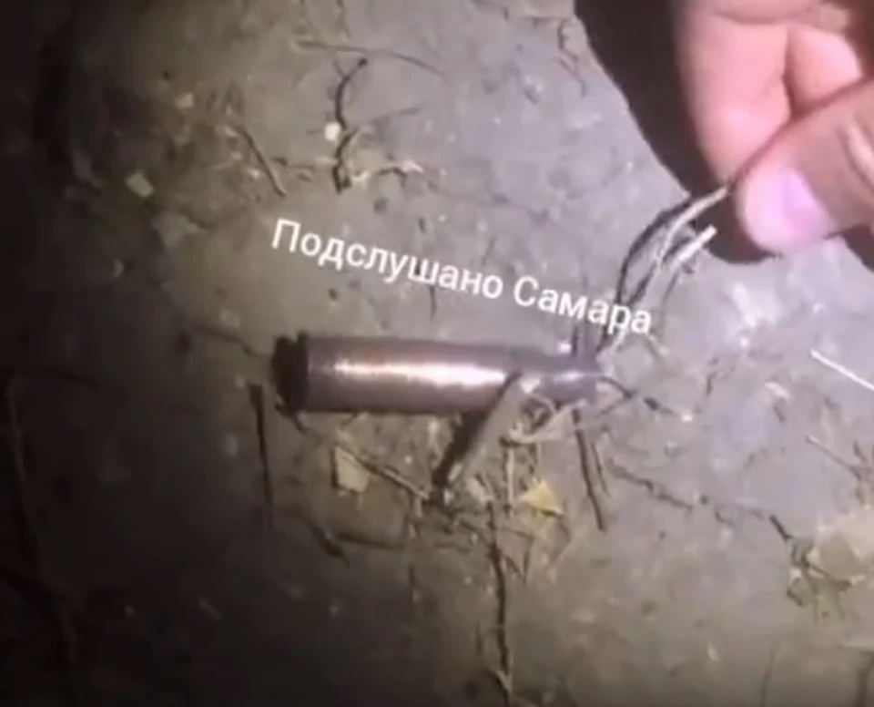 Местные жители нашли во дворе гильзы / Фото: Подслушано Самара