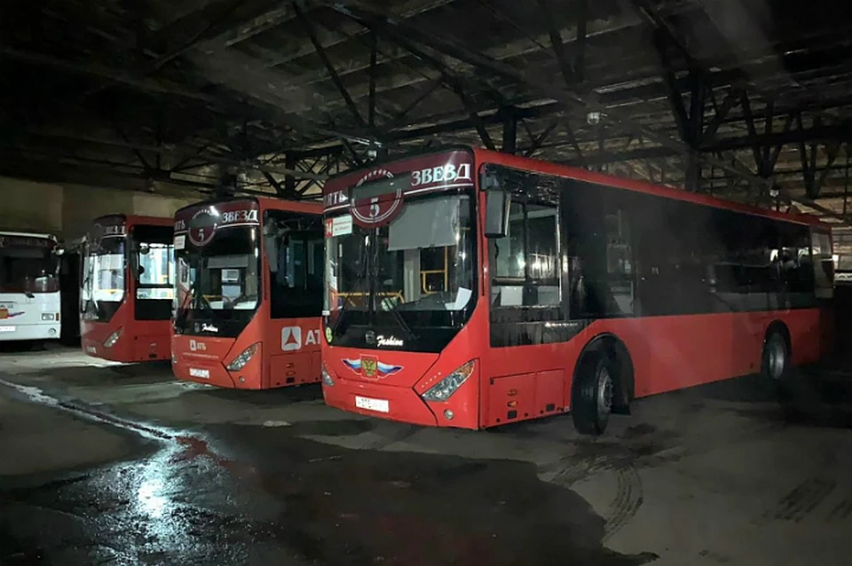 В Хабаровске проверили качество дезинфекции автобусов