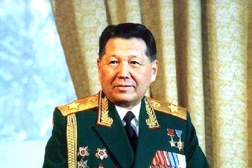 Сагадат Кожахметович Нурмагамбетов.