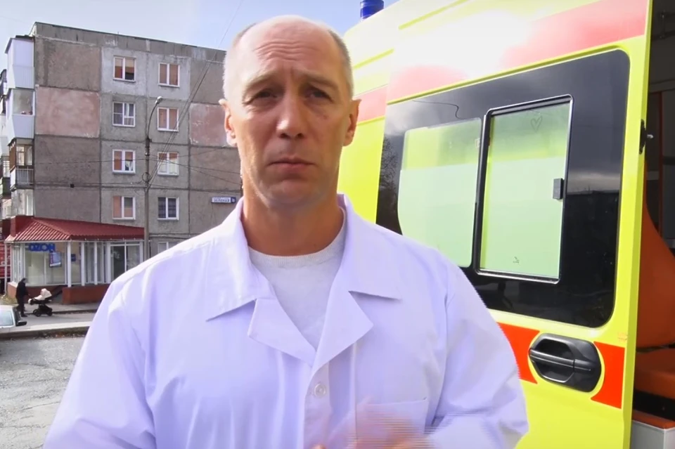 Сергей Приколотин проходит лечение в Челябинске. Фото: скриншот видео из сообщества «Городская Больница г. Златоуст» / Vk.com