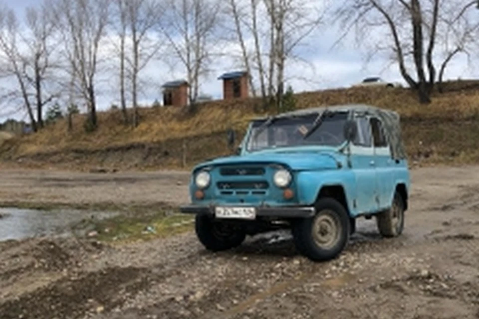 В Красноярском крае в реке нашли машину с телами двух рыбаков. Фото: пресс-служба следкома