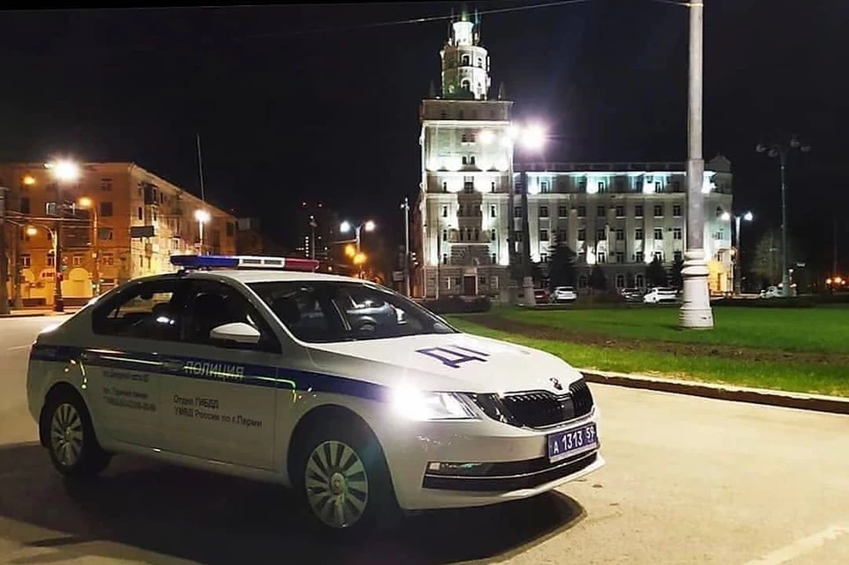 Фото: ГИБДД Перми