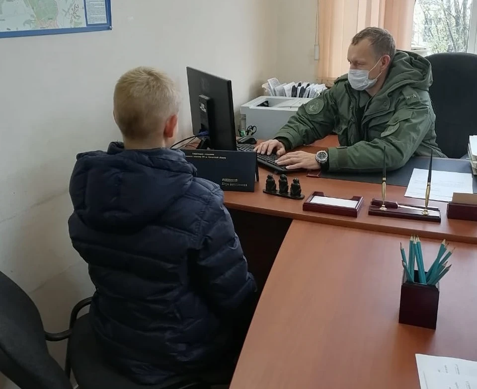 В Смоленске завершены поиски 10-летнего ребенка. Фото: СУ СК России по Смоленской области.