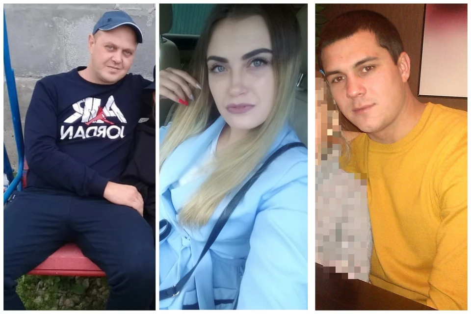 У всех обвиняемых есть малолетние дети. Фото: личные страницы задержанных во "ВКонтакте"