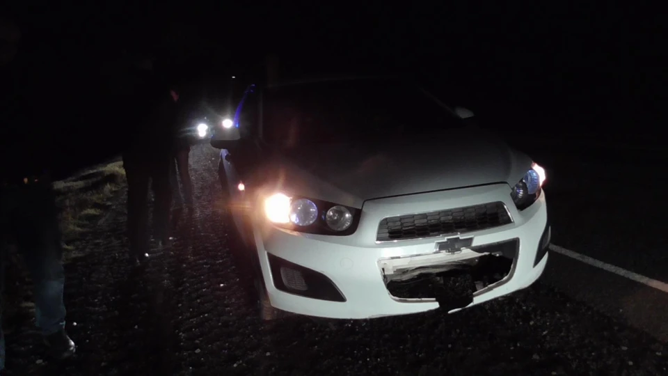 16 октября в городе Глазове «Toyota Prius» сбила мужчину на пешеходном переходе