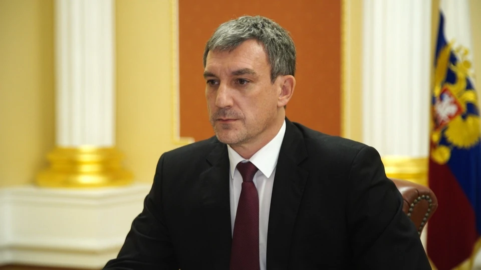 По словам губернатора Василия Орлова, на приобретение новых квартир для жителей зоны БАМ необходимо 20 млрд рублей. Фото: пресс-служба правительства Амурской области.