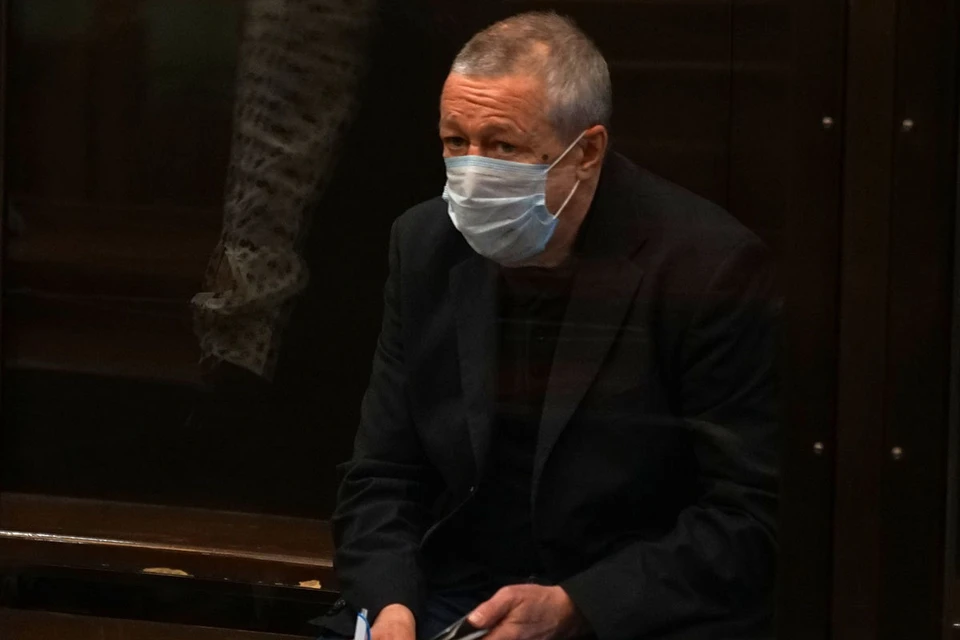 Михаил Ефремов на судебном заседании 20 октября. Фото: пресс-служба Мосгорсуда