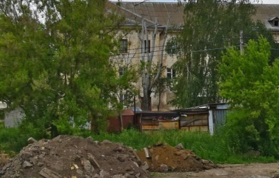 Скриншот яндекс.карты