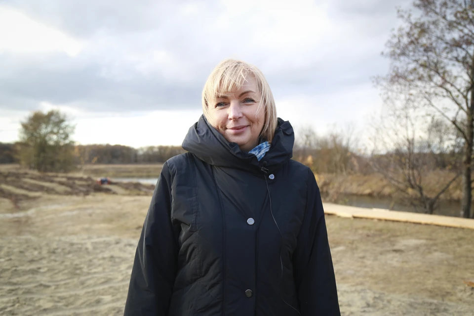 Заместитель руководителя Федерального агентства водных ресурсов Наталья Сологуб
