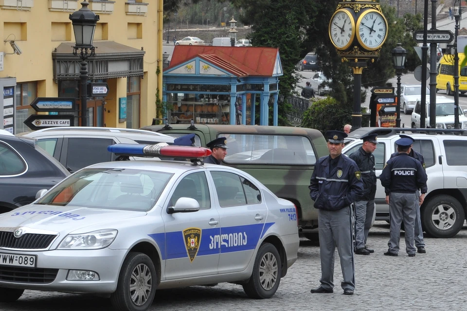 На западе Грузии произошел захват заложников