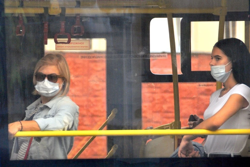 Теперь пассажиров без защитной маски могут ждать штрафы около 5 тысяч рублей