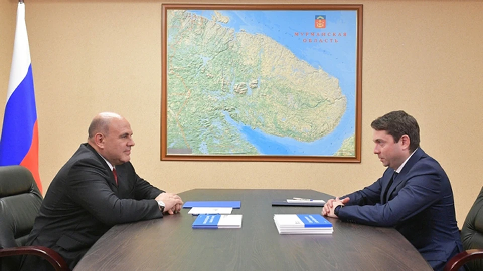 Андрей Чибис коротко рассказал о территории опережающего развития «Столица Арктики». Фото: premier.gov.ru/
