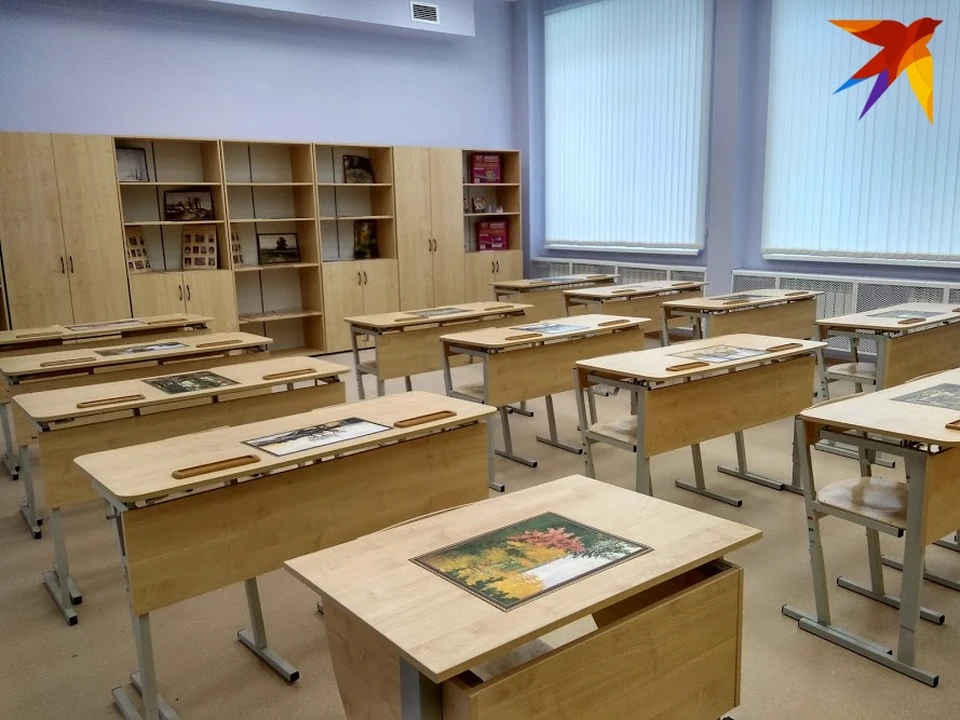 Классы будут пустовать до 9 ноября