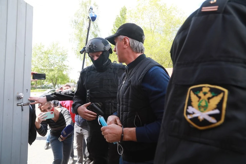 Анатолия Быкова задержали 7 мая