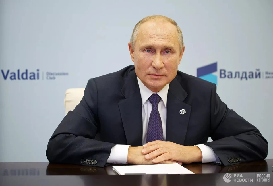 Президент России Владимир Путин заявил, что в РФ знают, что происходит в Молдове, но экономика республики завязана на Россию и без нее существовать пока не может. Фото: РИА Новости / Алексей Бабушкин