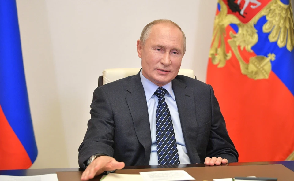 Путин подчеркнул, что таяние вечной мерзлоты стимулирует выброс в атмосферу метана.