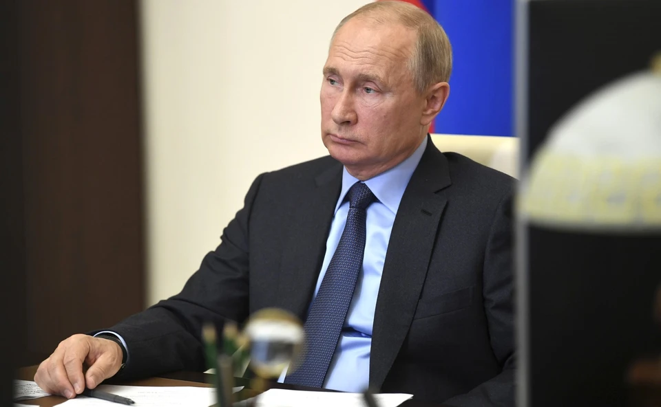 Владимир Путин оценил введение санкций против России.