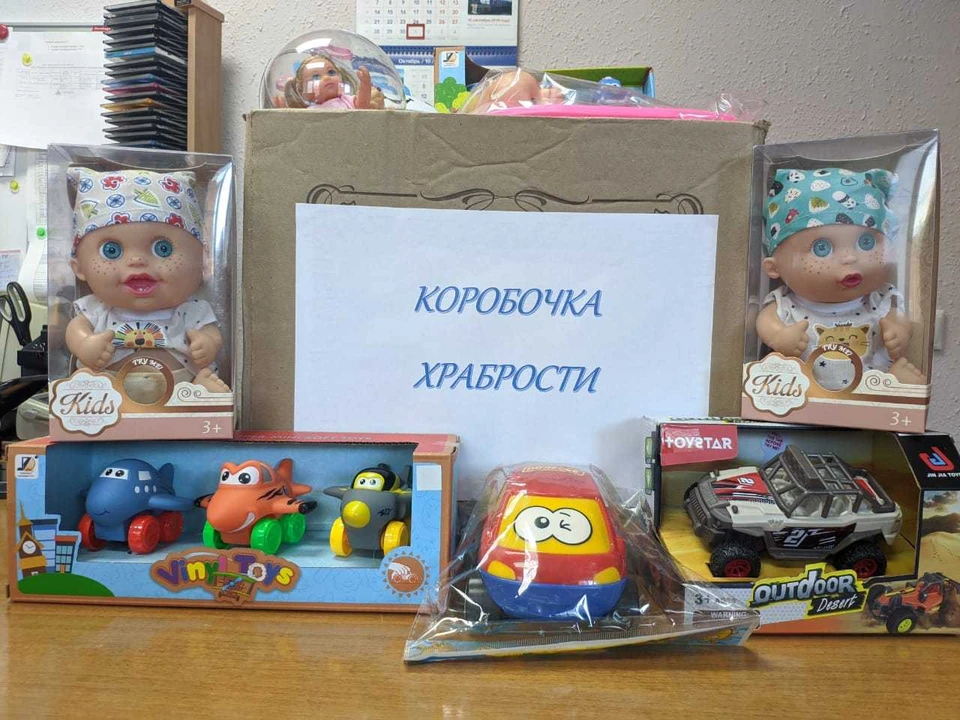 В ходе акции сотрудники исполнительного аппарата АО «ДГК» и филиала «Хабаровская генерация» собрали игрушки и пополнили «Коробки храбрости» для детей,которые борются с тяжелыми заболеваниями