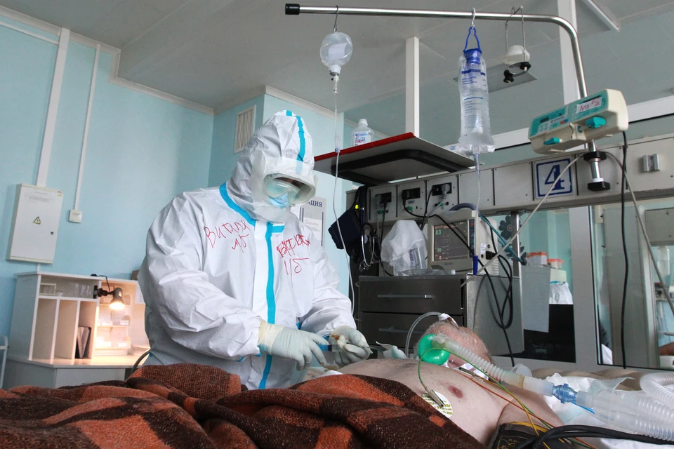 Волгоградская область входит в тройку по стране по числу ковидных коек и по обеспеченности на душу населения