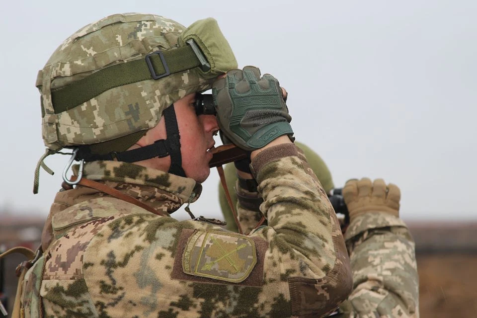 Подконтрольная Киеву часть ЛНР находится в красной зоне по заболеваемости коронавирусом. Фото: пресс-служба штаба "ООС"