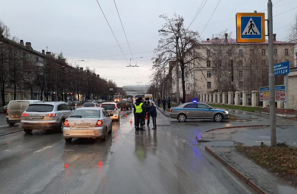 Пенсионерка умерли до приезда врачей. Фото: пресс-служба ГИБДД