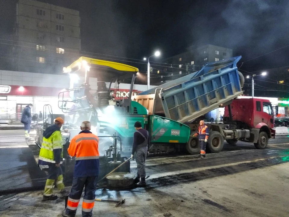 В Смоленске снова отложен запуск трамвая по улице Николаева. Фото: администрация Смоленска.