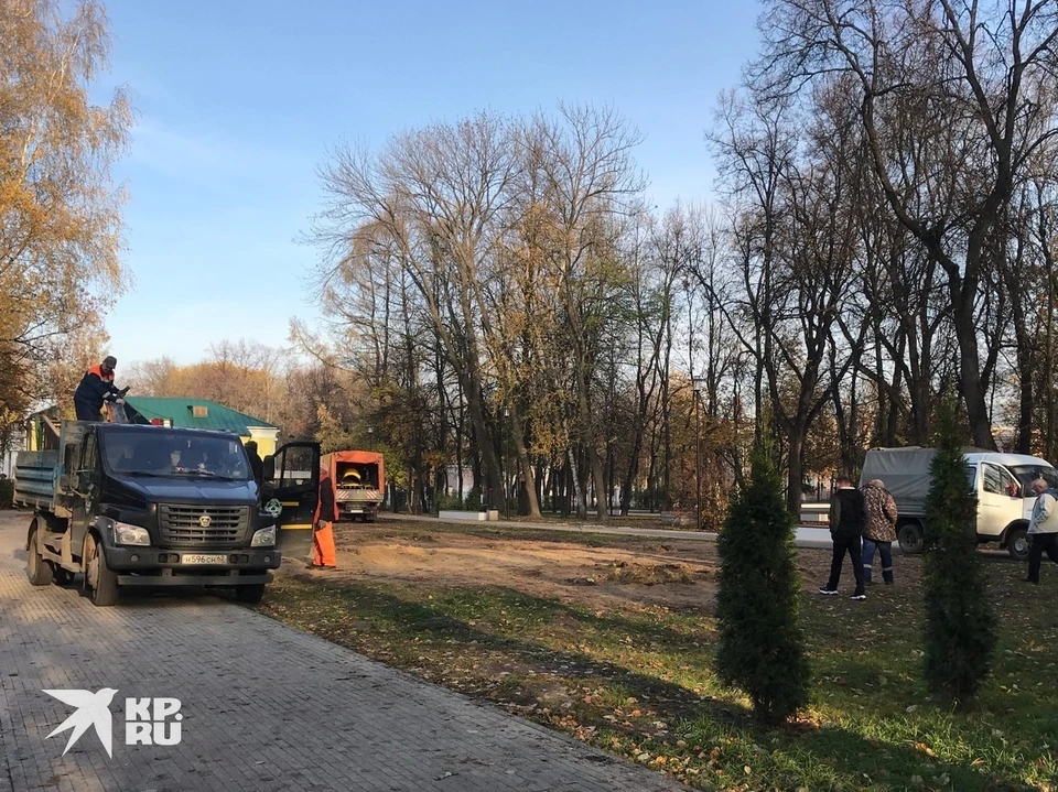 К концу месяца здесь установят новое игровое оборудование.