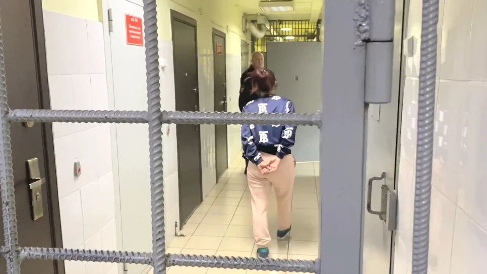 Грабительницей пенсионерки в Артеме оказалась рецидивистка из Находки. Скриншот видео: пресс-служба ОМВД России по городу Артему