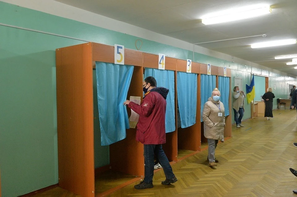 Низкая явка на местных выборах продемонстрировала разочарование партией Зеленского. Фото: cvk.gov.ua