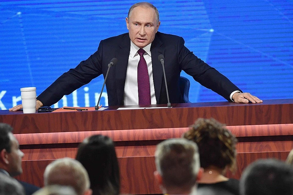 Путин заявил об отсутствии второй волны коронавируса в России