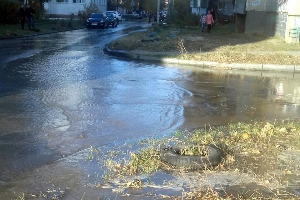 Море разливанное... Фото: Роман Шаронов.