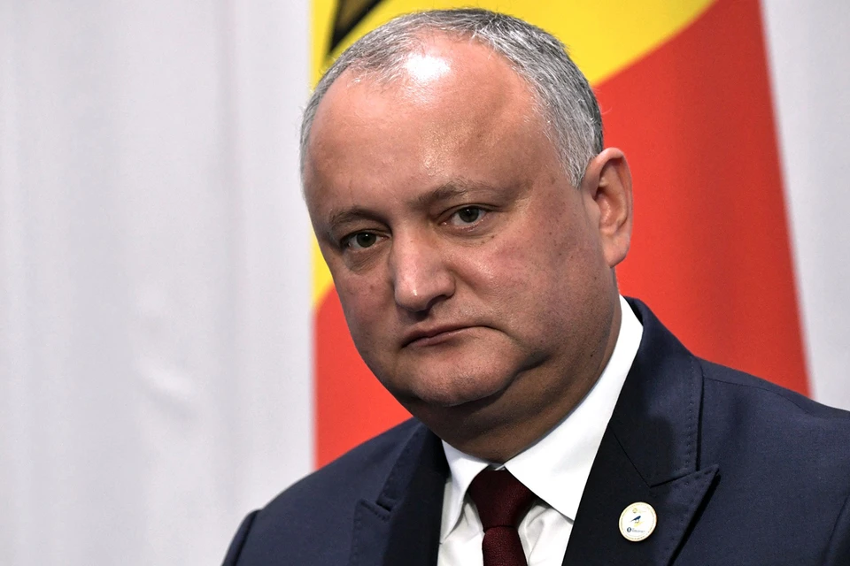 Действующий президент Молдавии Игорь Додон