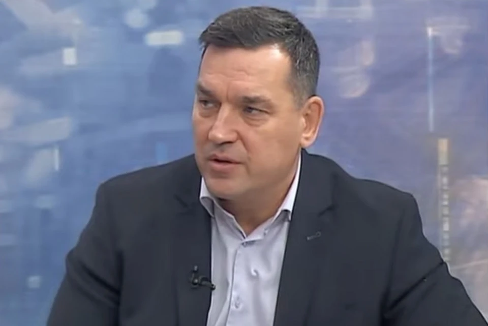 Сергей Кузнецов представил нового главу новокузнецкого здравоохранения. Фото: кадр видео "Ново-ТВ"