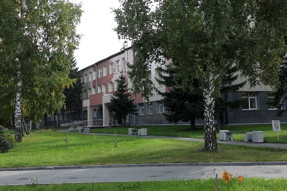 Горбольница №5 Барнаула