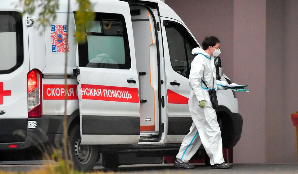 В Томской области продолжает уменьшаться свободный коечный фонд для заболевших коронавирусом