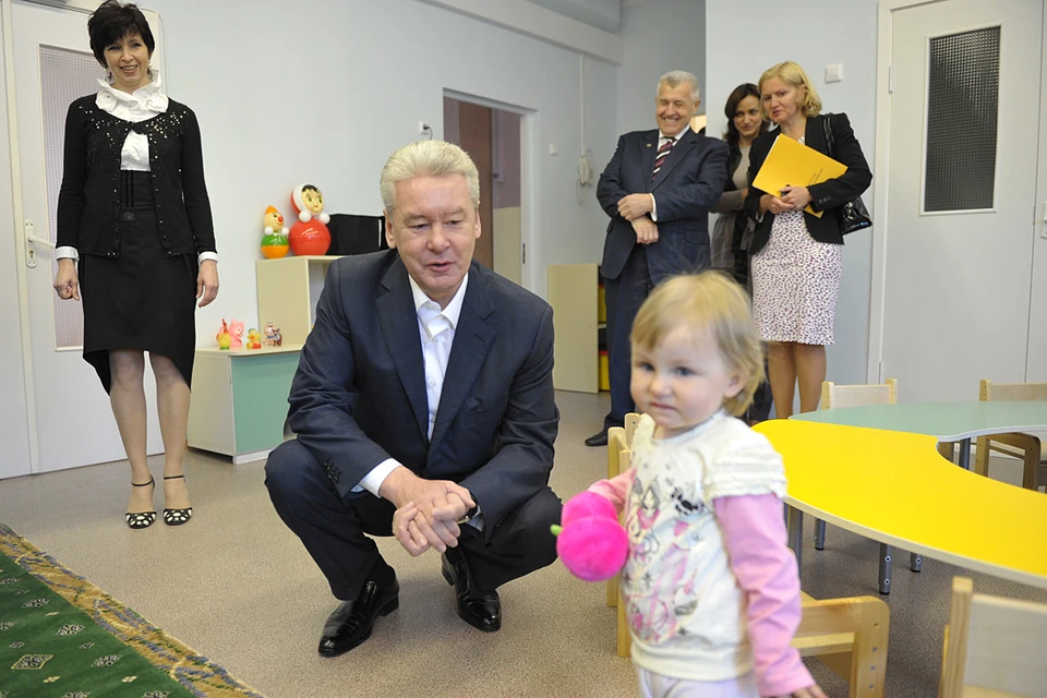 Мэр столицы напомнил, что существует свободный режим посещения детсадов