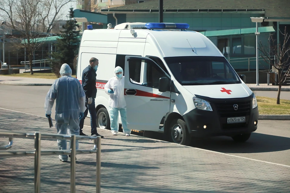 Скорая помощь в Красноярске работает с большой нагрузкой