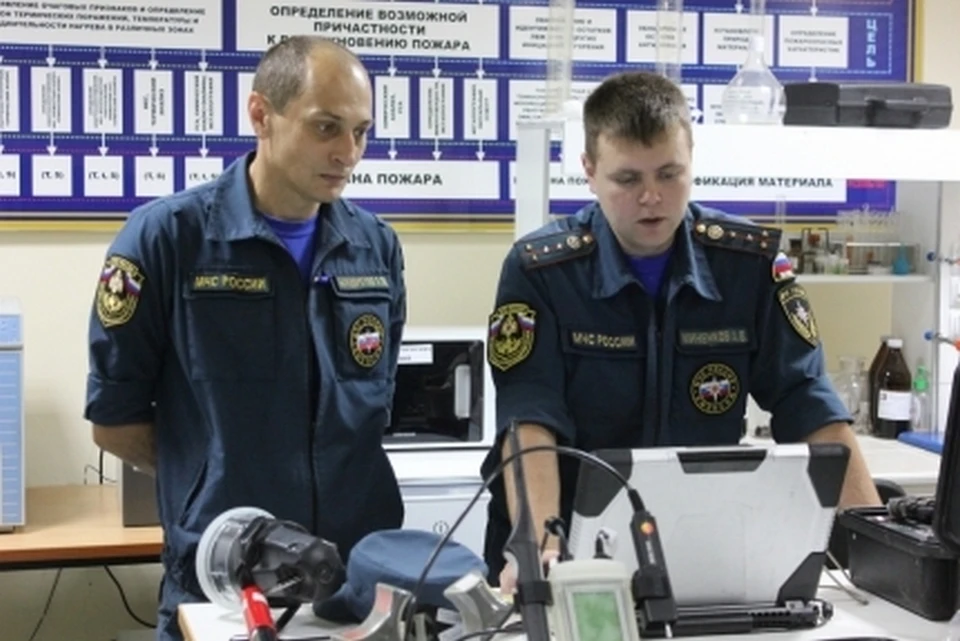 Пожар произошел в Курчатовском районе