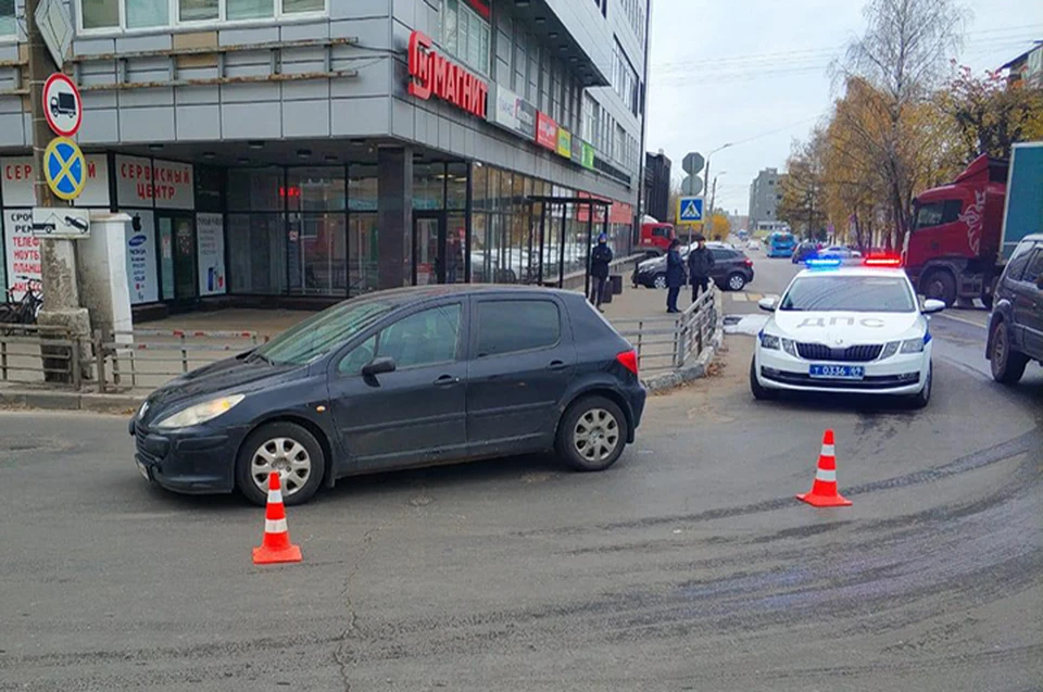 Пострадавшего велосипедиста доставили в больницу Фото: УГИБДД России по Тверской области