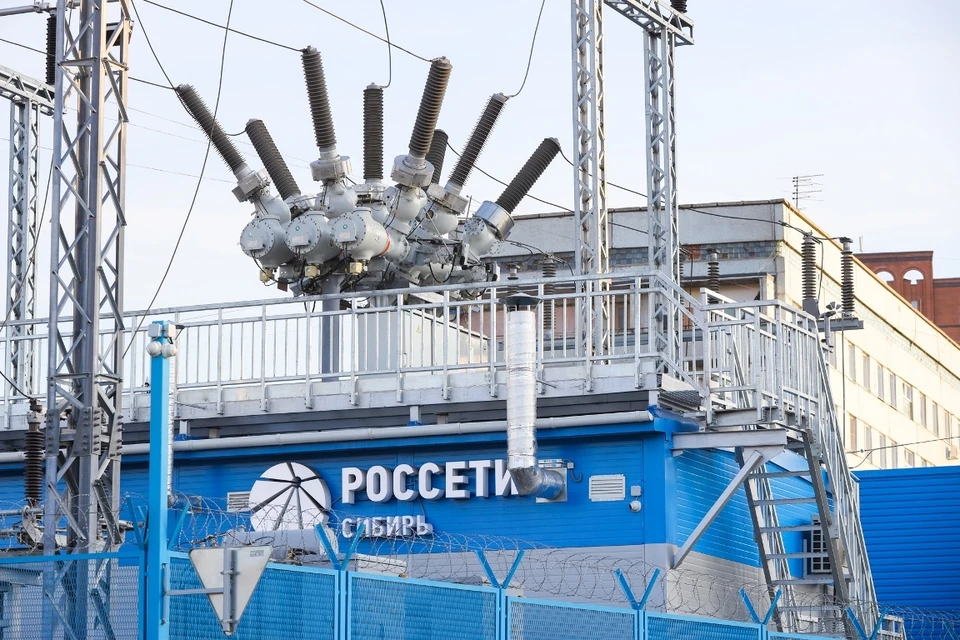 Россети завершили масштабную подготовку энергообъектов к зиме. Фото: Россети Сибирь