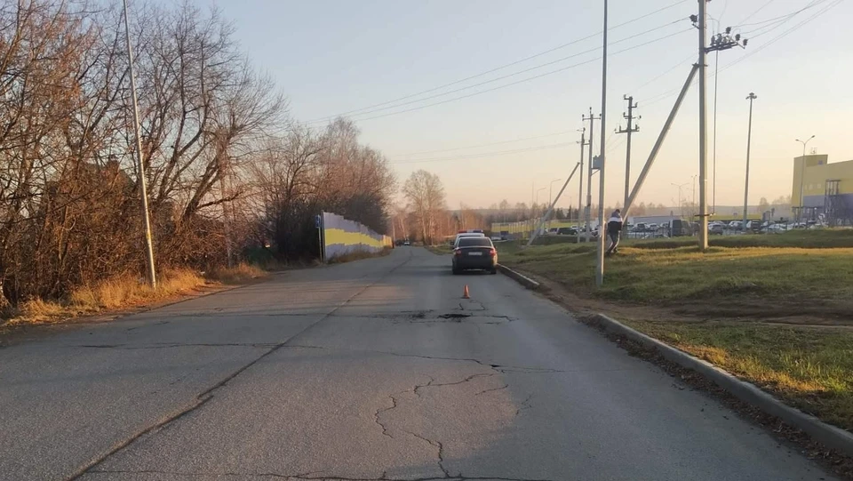 Молодой водитель сбил перебегающего дорогу подростка в Ижевске
