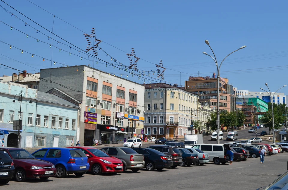 В Курске произошло массовое ДТП