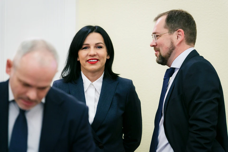Оксана Астахова больше не вице-губернатор Мурманской области. Фото: правительство Мурманской области