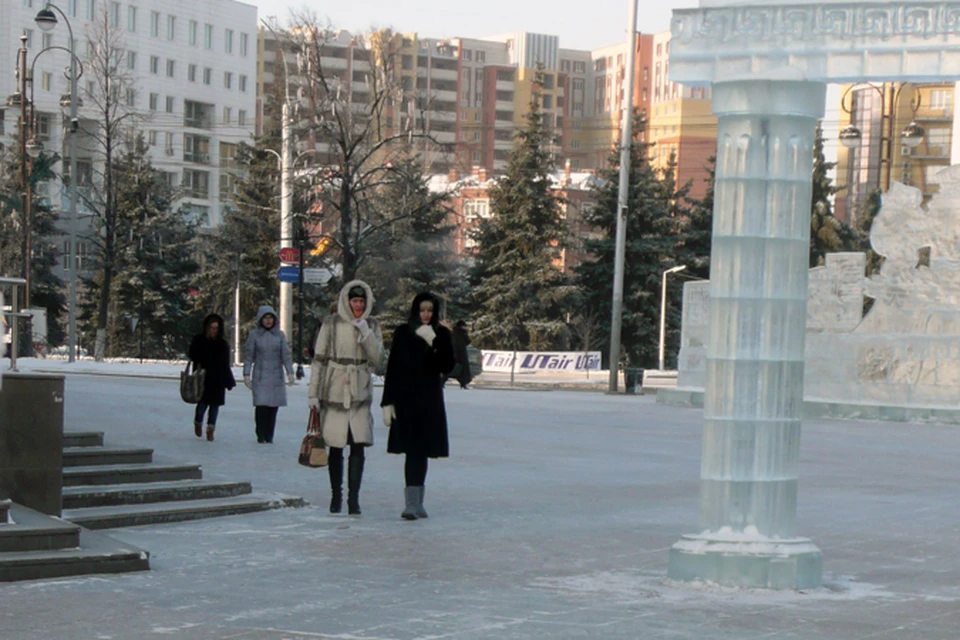 В Тюмени пасмурно, без осадков.